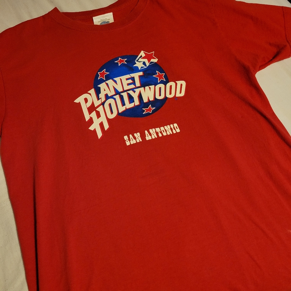 planet hollywood shirt